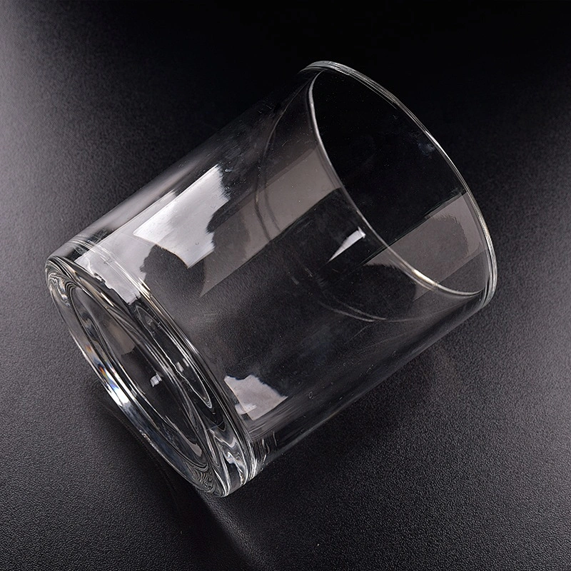 Clear Glass candle tumbler home Decor