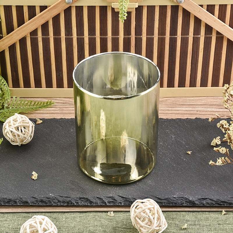 Luxury candle jar scented glass candle vessel wholesales