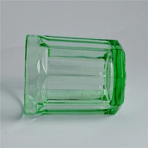 6oz 8oz 10oz Wholesales tea light green luxury candle glass jars