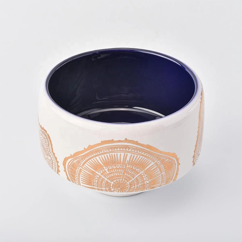 Wholesale ceramic candle holders Sunny design ceramic candle jar