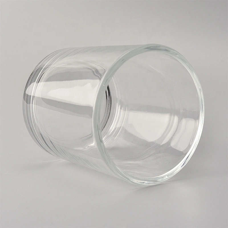 225ml Clear Glass Candle Holders Home Decor