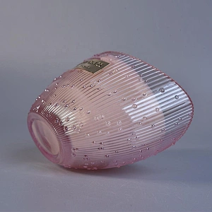 Luxury Custom decorative glass candle jars
