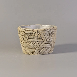 Sunny new design custom cement candle holders