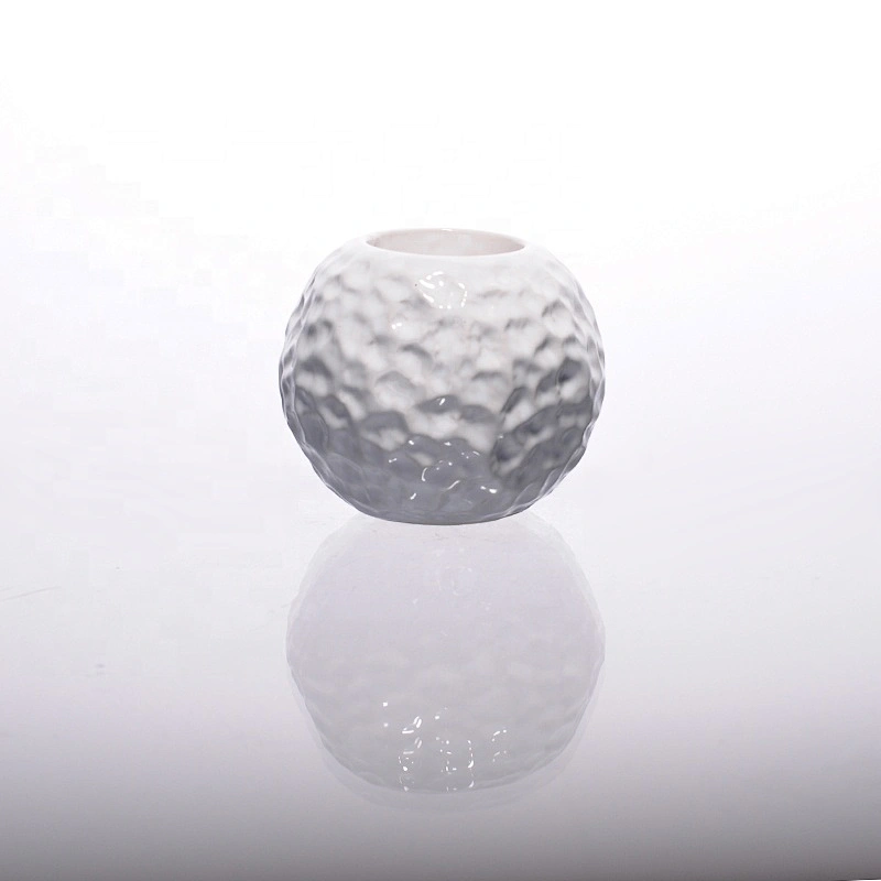 Ball Ceramic Tealight Candle Holder Home Decoration Pieces