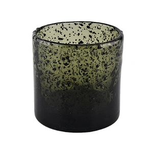 Factory price wholesales custom logo glass candle holders 6oz 8oz 10oz