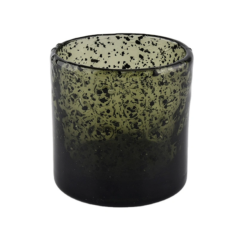 Factory price wholesales custom logo glass candle holders 6oz 8oz 10oz