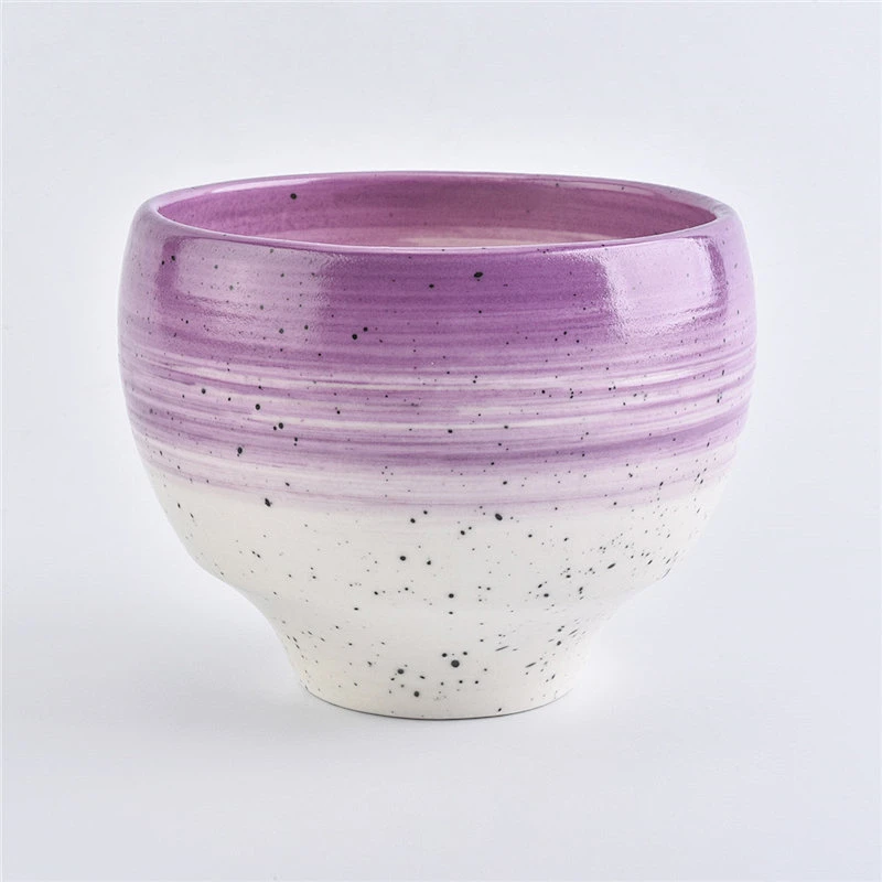 Sunny design ceramic candle jars  candle containers wedding decor
