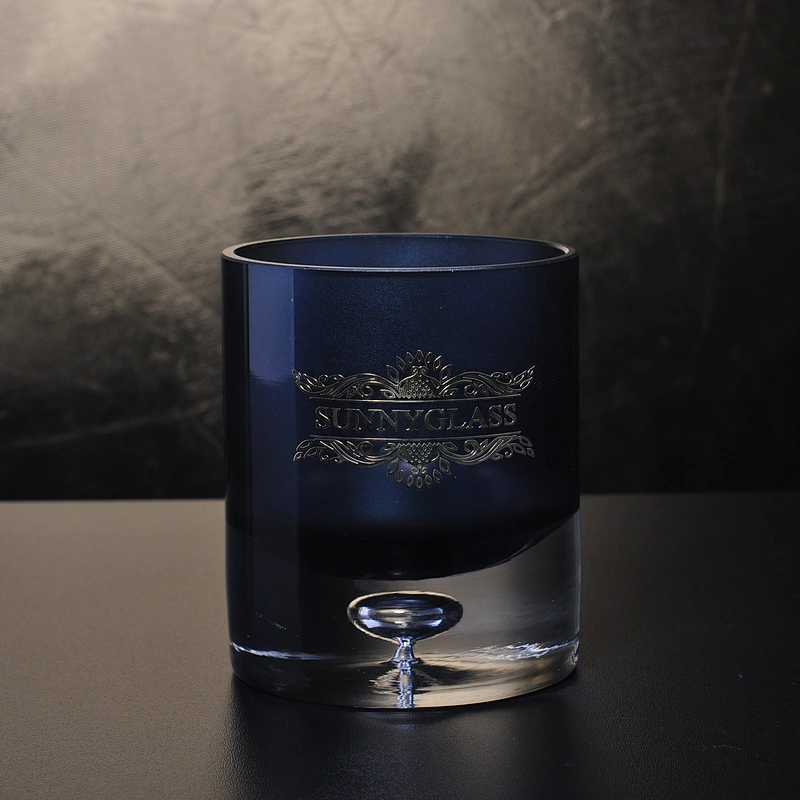 8oz 10oz Home decoration tealight luxury scented glass candle jar