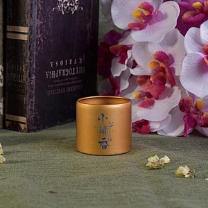 70ml Candle holder metal votive candle container wholesales