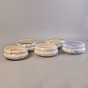 Vintage ceramic votive candle container wholesales