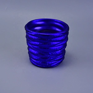 880ml Thick Solid Colored Ceramic Candle Holder for Home Decoration