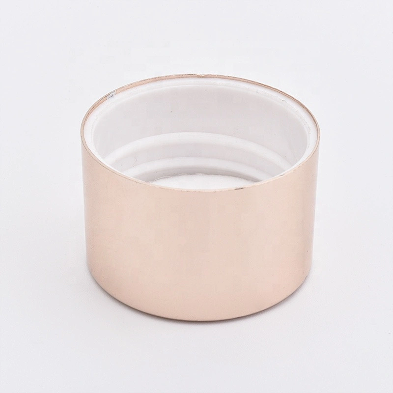 Supplier Customized gold round metal cap for diffuser bottle
