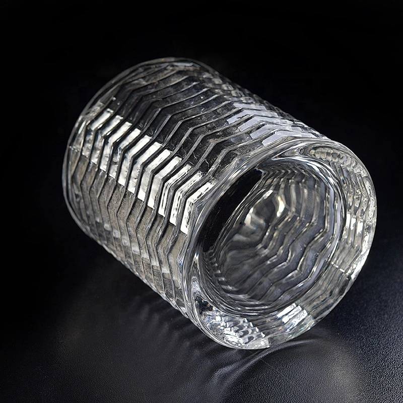 Clear votive Glass Candle holder home Decor
