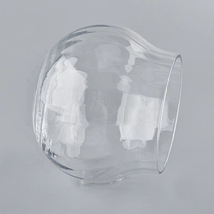 10oz 20oz Wholesales tealight crystal Luxury glass candle container