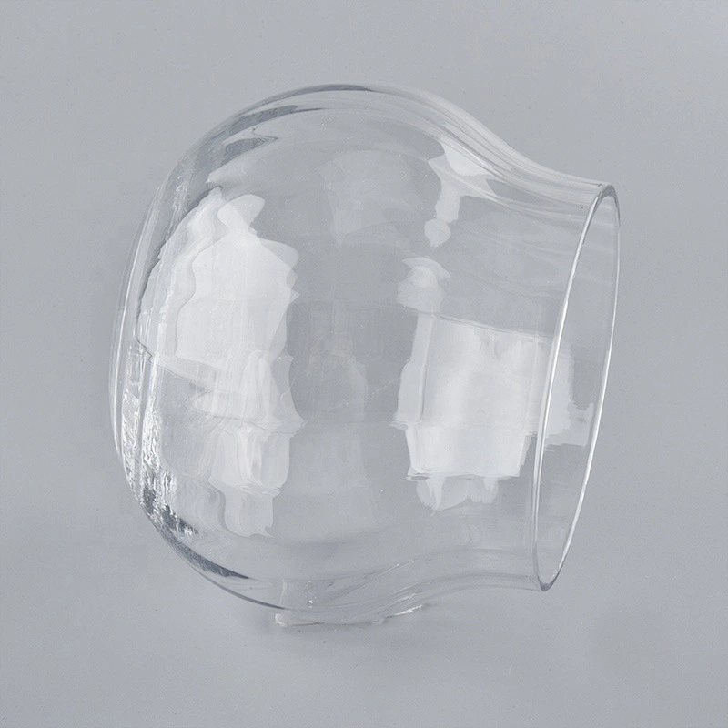 10oz 20oz Wholesales tealight crystal Luxury glass candle container