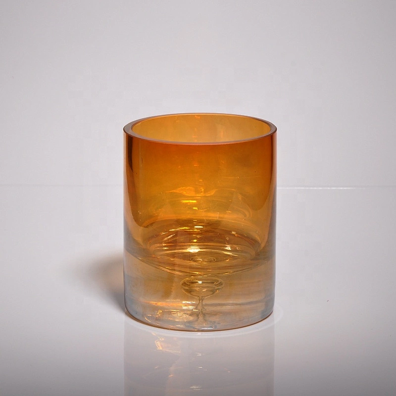 6oz 8oz 10oz 12oz wholesales empty crystal tealight glass candle jar