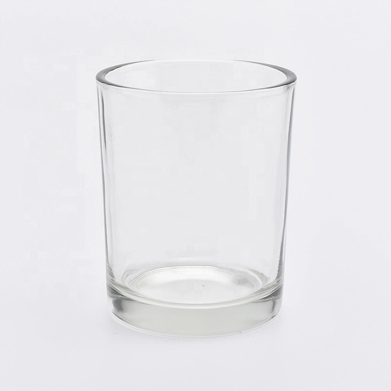 11oz Christmas Clear Glass Jars For Candle