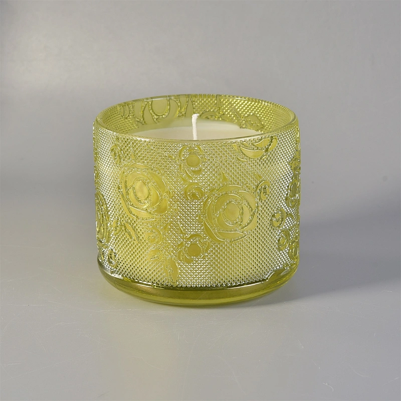 10oz 12oz 16oz Sunny luxury wick scented luxury glass candle jars