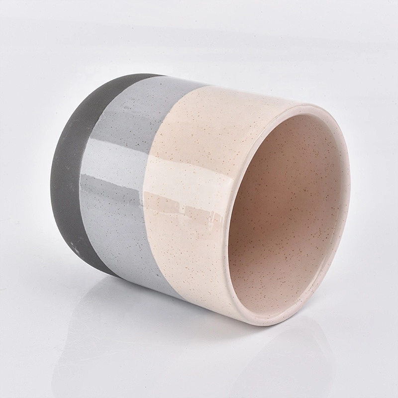 Classic ceramic candle tumbler antique candle holder