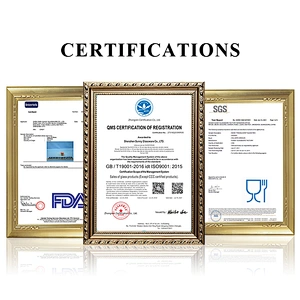20oz V shape scented wax glass candle holders