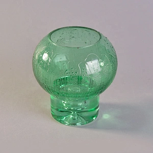 450ml Wholesales green candle container glass candle stand