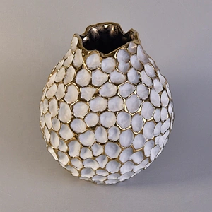 OEM Electroplating pineapple candle jar scented glass candle holder wedding decoration supplier