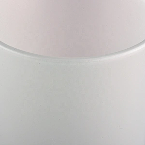 15oz pearl white decorative glass candle holders
