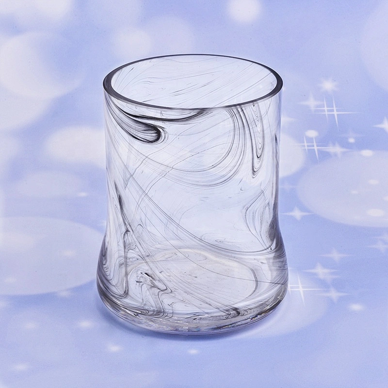 Vintage church Glass votive candle Holder wedding table usage exporters