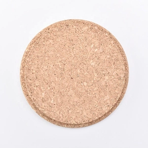 Cork Lid Eco-Friendly Cap for Candle Holders Wholesales
