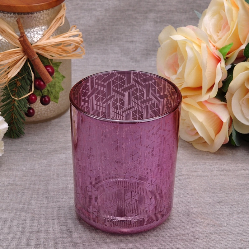 8oz 10oz Wholesales luxury empty glass votive candle holder