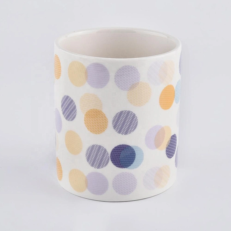new arrival ceramic jar for candle making