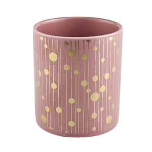 10oz 11oz Suppliers cylinder Isolation ceramic candle jars