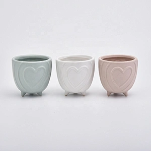 Unique ceramic candelabra frosted wholesales candle holder