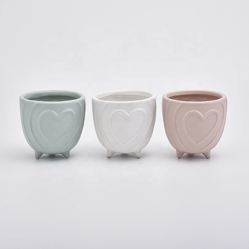 Unique ceramic candelabra frosted wholesales candle holder