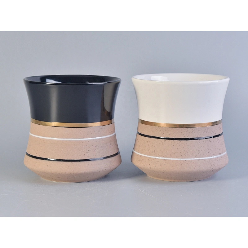 Sunny Custom decorative amber ceramic candle holder