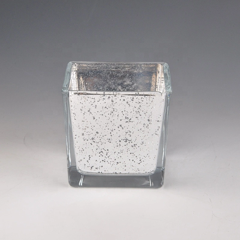 15oz Silver Mercury Glass Candle Holders Home Decor Wholesales