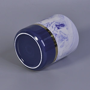 8oz Antique custom porcelain candle ceramic holder