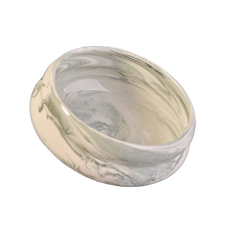 10oz 20oz Wholesales chinese large custom candle ceramic containers