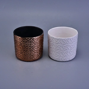 Manufacturer custom decorative ceramic candle holders