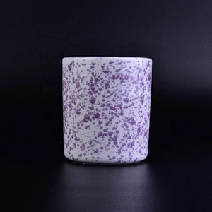 Sunny new design decorative ceramic candle container