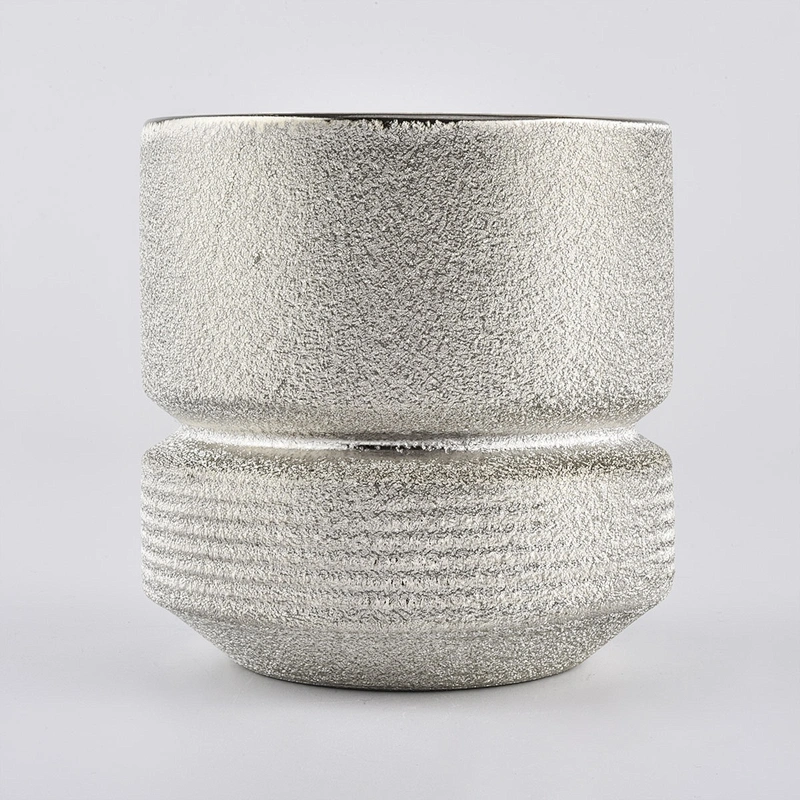 Unique Ceramic Candle Jars for Home Decoration