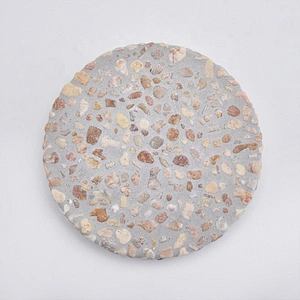 Wholesales Custom cement concrete lid for candle jars