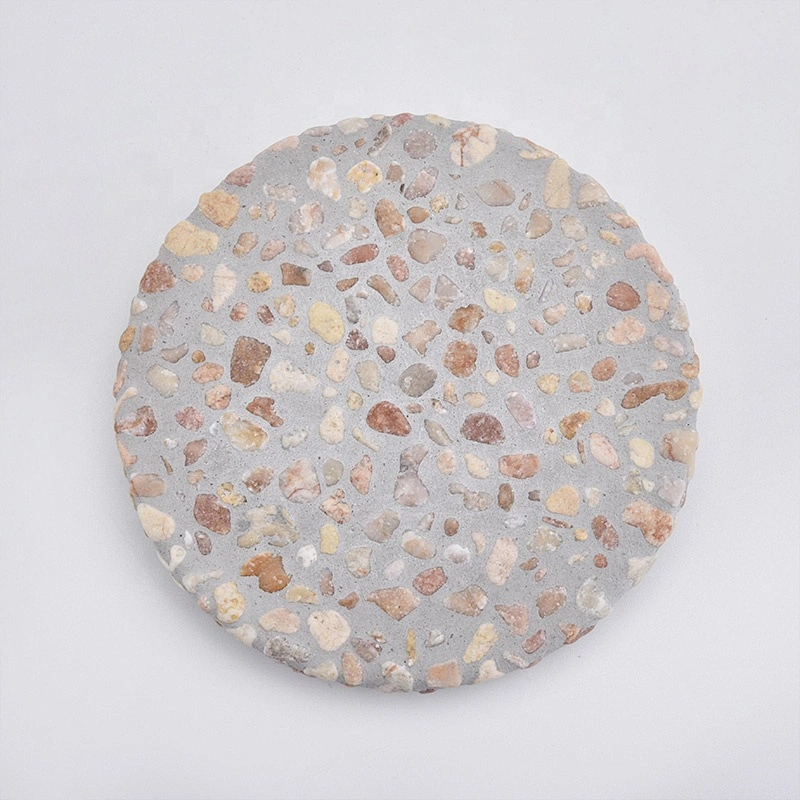 Wholesales Custom cement concrete lid for candle jars