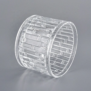 private packaging glass candle jars wholesale