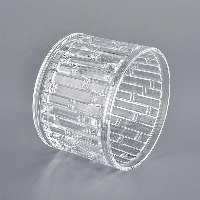 private packaging glass candle jars wholesale