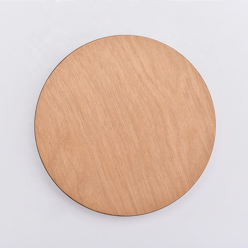 Round wooden lid for candle jar wholesales