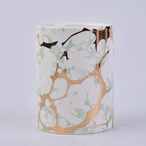 10oz 20oz Manufacturer custom tea light candle ceramic vessels