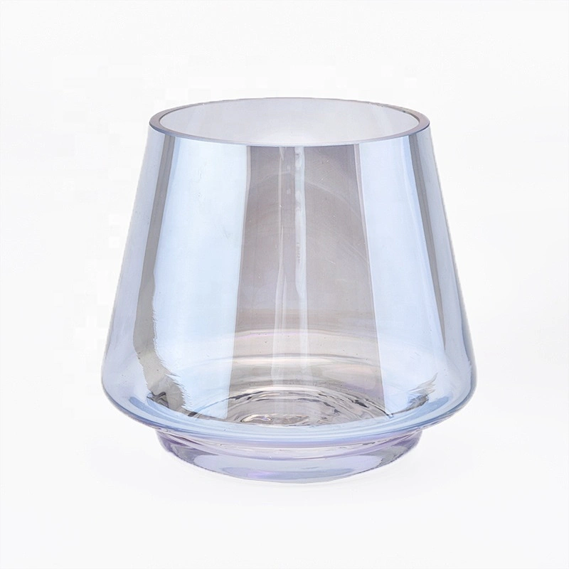 Elegant Glass Candle Jar for Decor 435ML