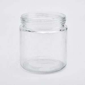 750ml Glass Candle Jars with Lids for Soy Wax Home Decor Wholesales