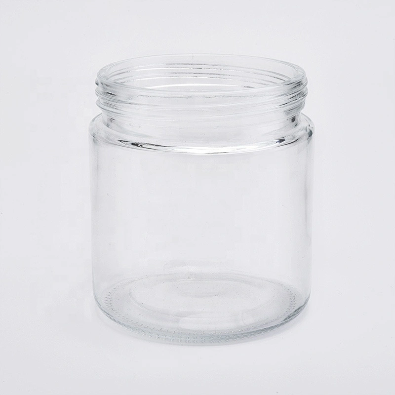 750ml Glass Candle Jars with Lids for Soy Wax Home Decor Wholesales